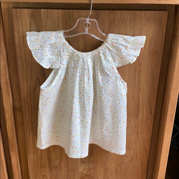 Tuchinda flutter sleeve top 2-3T - Picture 2 of 2